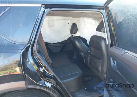 2021 Nissan Rogue Sv Intelligent Awd из США, поврежденный, VIN JN8AT3BBXMW234276